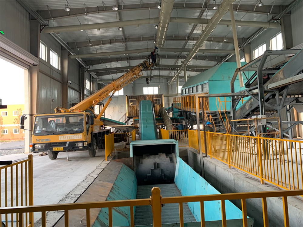 新疆100噸每天生活垃圾分選設(shè)備第3張