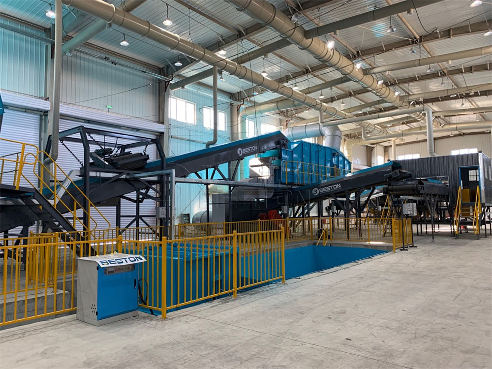 新疆100噸每天生活垃圾分選設(shè)備第1張