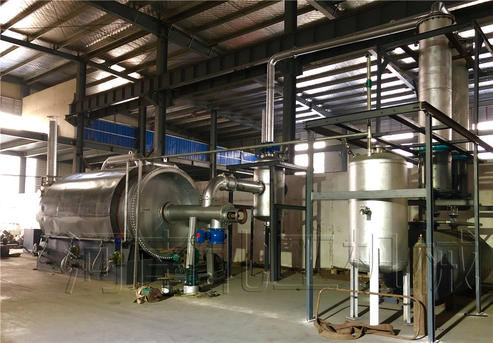 油泥熱解設備可以處理的油泥類型介紹