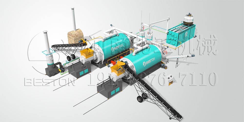 連續式煉油設備