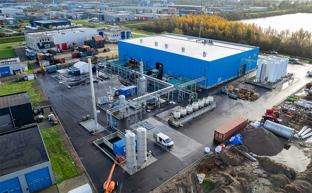 開(kāi)一個(gè)正規(guī)廢輪胎煉油廠需要投資多少錢