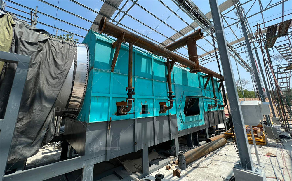 引信碳生產炭化爐