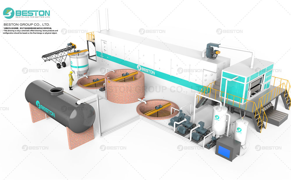 BTF5-8金屬烘干蛋托生產方案